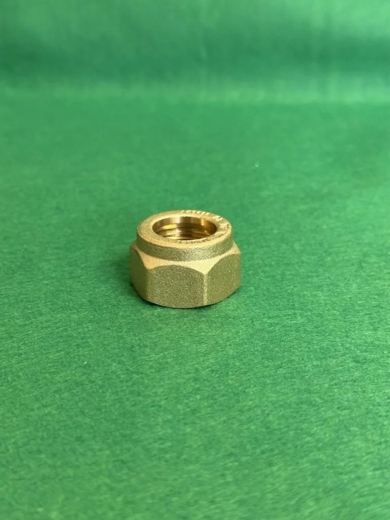 20mm Brass Kinco Nut (Plumbing Fitting)