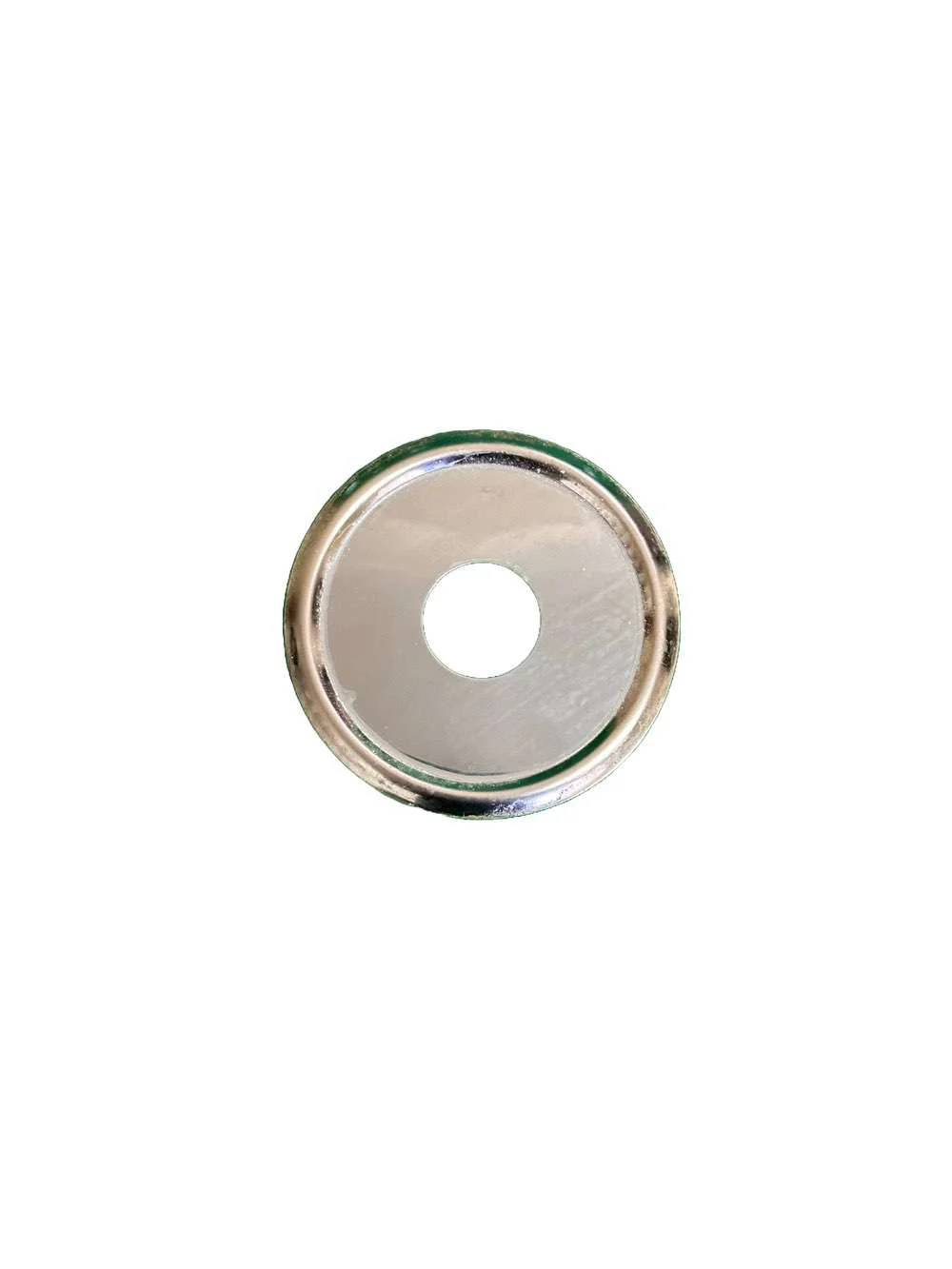 1/2" BSP Flat Stainless Steel Cover Plate