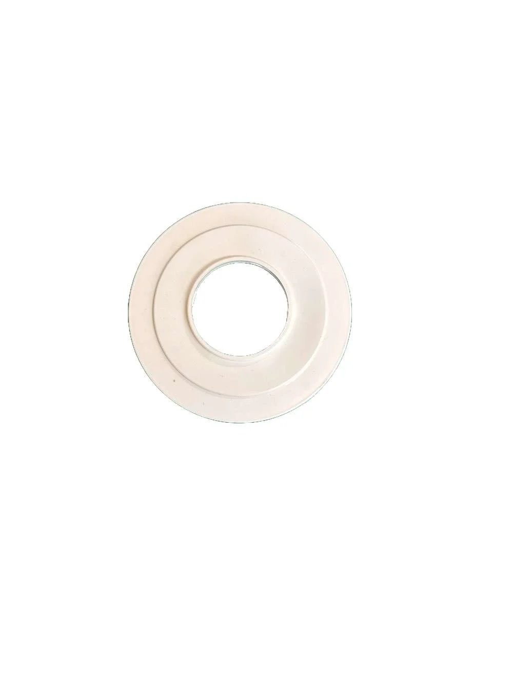 40mm PVC Flat Cover Plate (Pipe Cover)