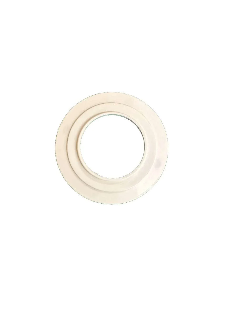 50mm PVC Flat Cover Plate (Pipe Cover)