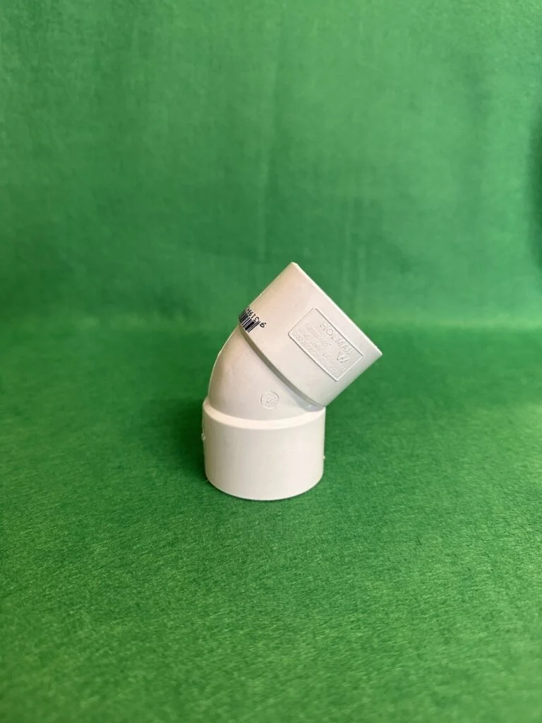 40mm x 45 degree DWV Bend (F/F)