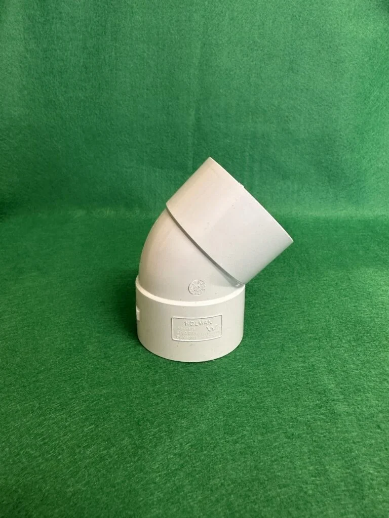 50mm x 45 degree DWV Bend (F/F)