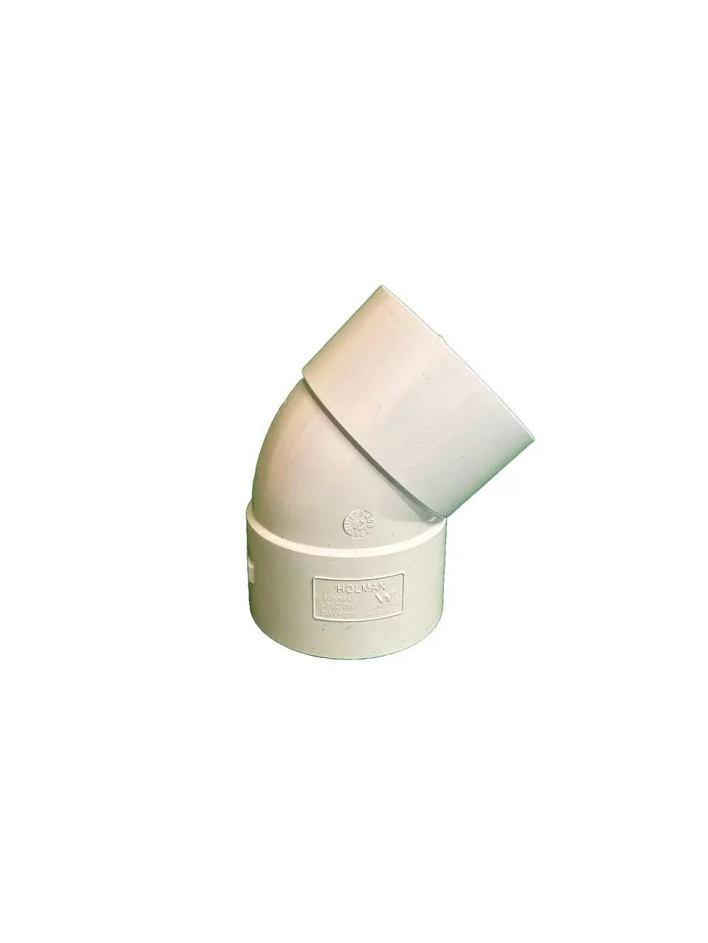 50mm x 45 degree DWV Bend (F/F)