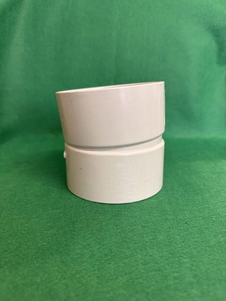 100mm x 5 degree DWV Bend (F/F)