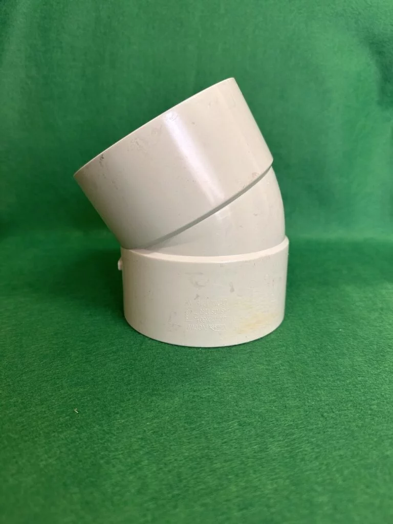 100mm x 30 degree DWV Bend (F/F)