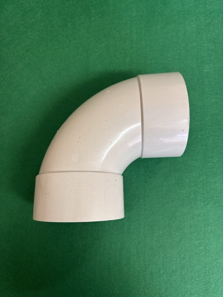 100mm x 90 degree DWV Bend (F/F)