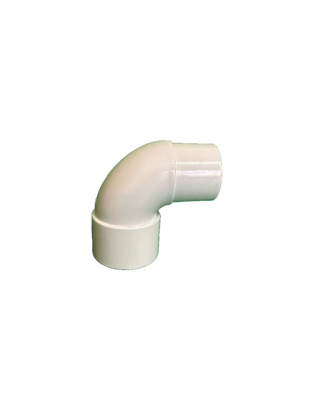 40mm x 90 degree DWV Bend (M/F, Inpipe)