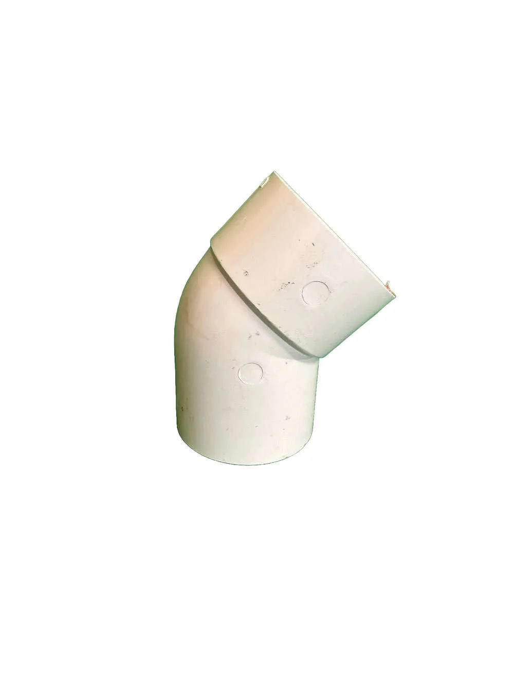 50mm x 45 degree DWV Bend (Male/Female)