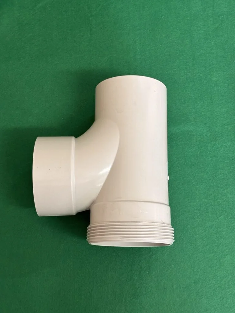 100mm x 90 degree DWV Junction (Male/Female)