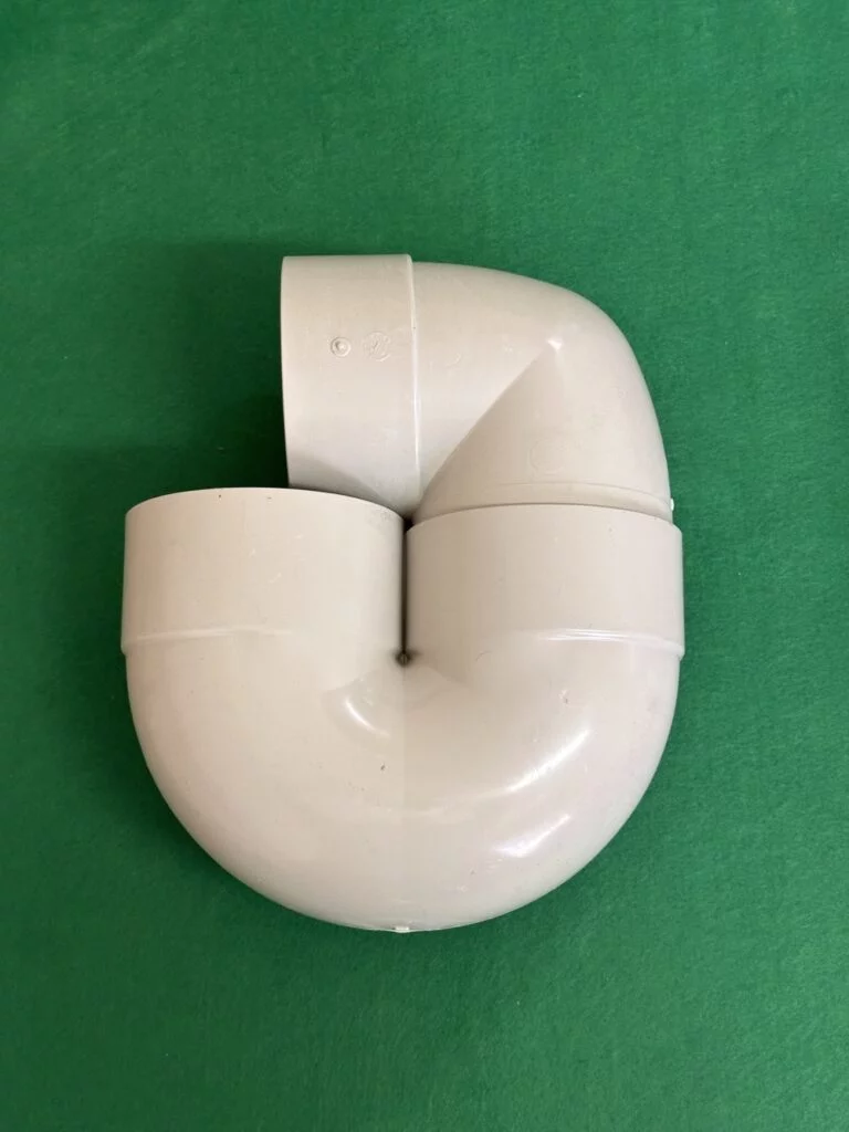 100mm Adjustable DWV P-Trap (DISCO)