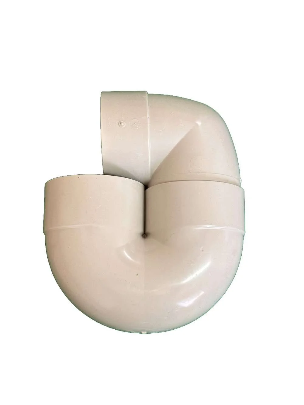 100mm Adjustable DWV P-Trap (DISCO)