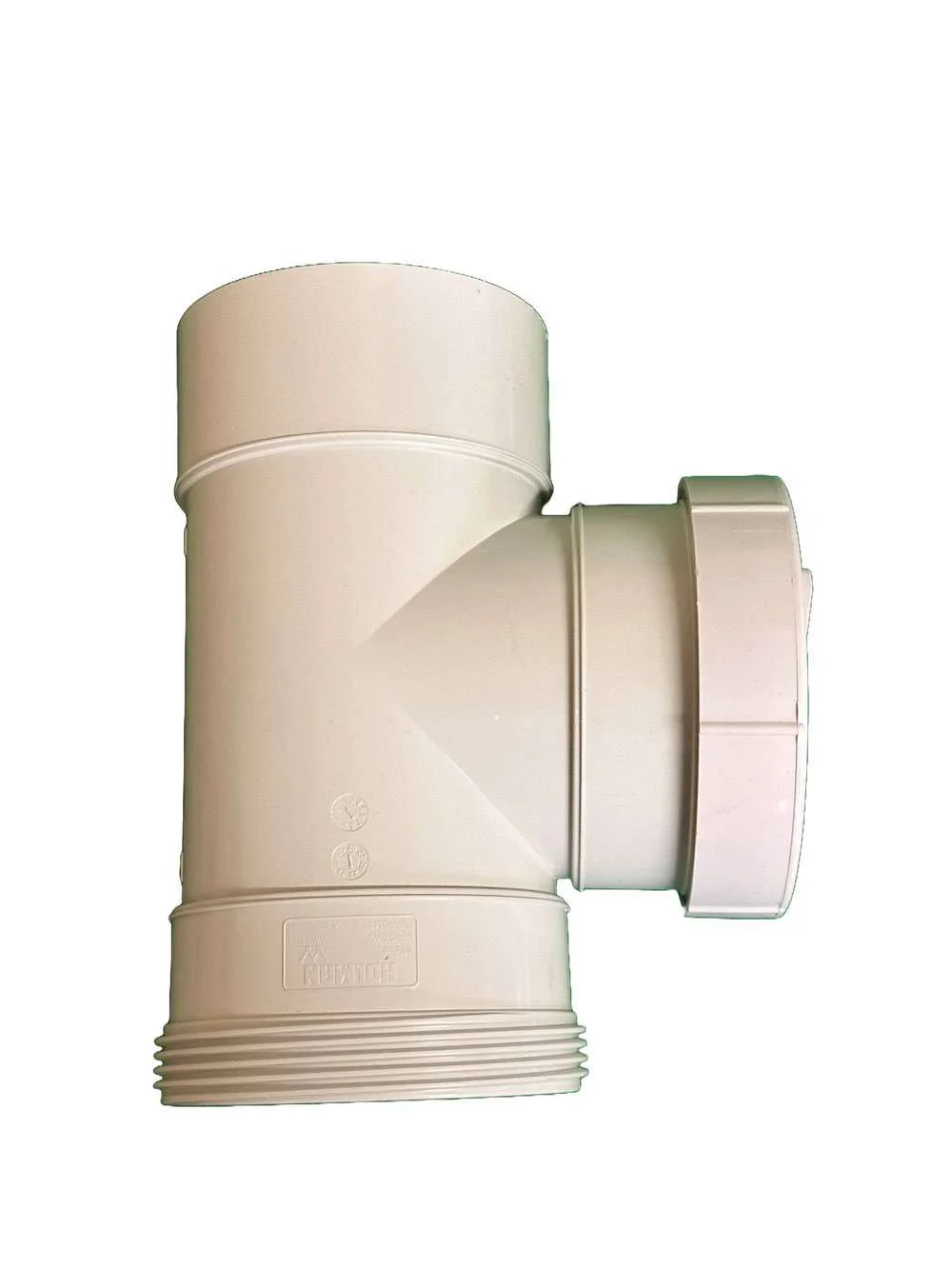100mm DWV Inspection Opening with Cap (Female Fittings)
