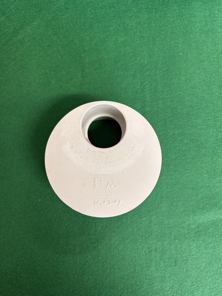 100mm x 40mm DWV Socket Reducer
