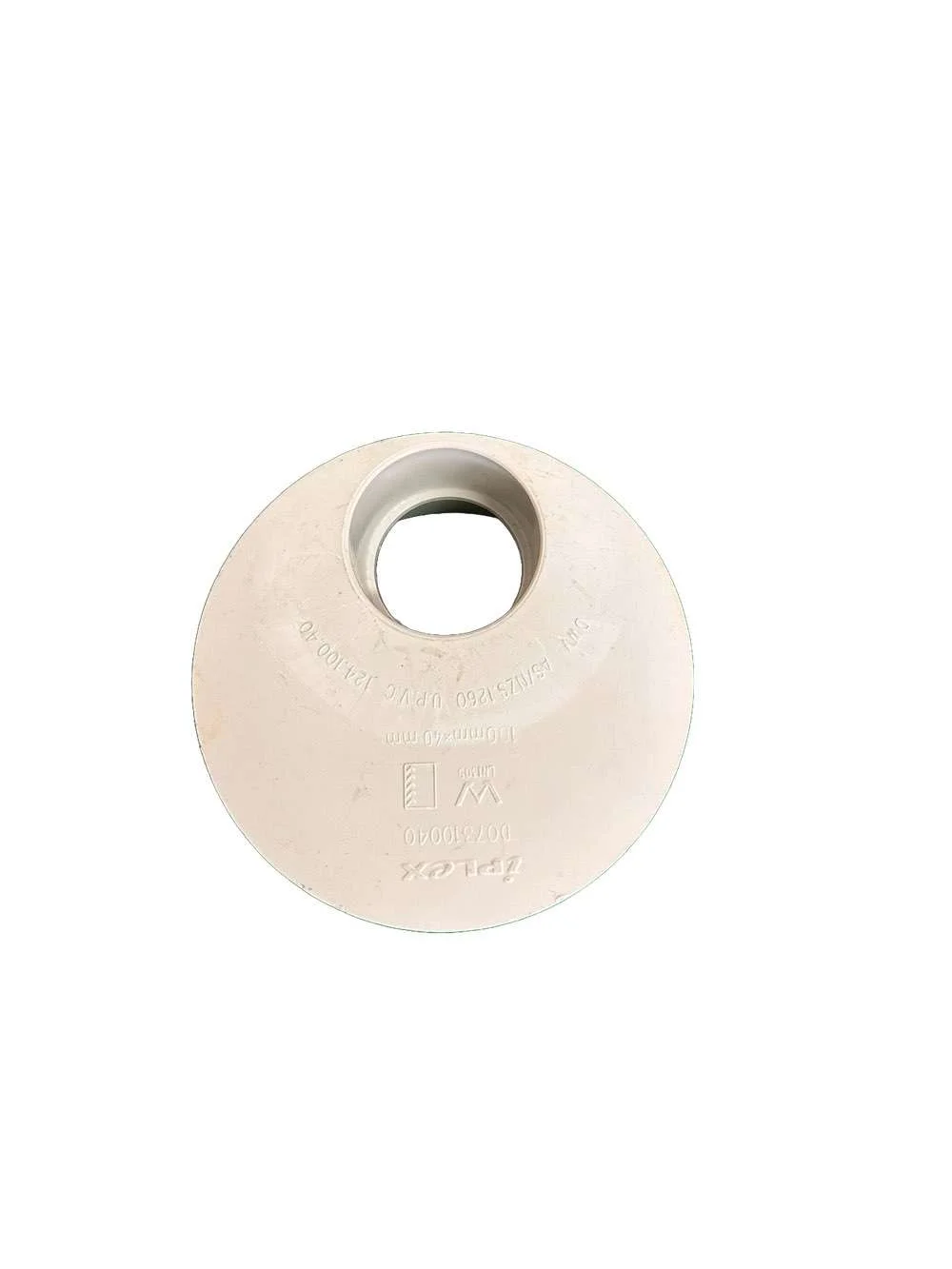 100mm x 40mm DWV Socket Reducer