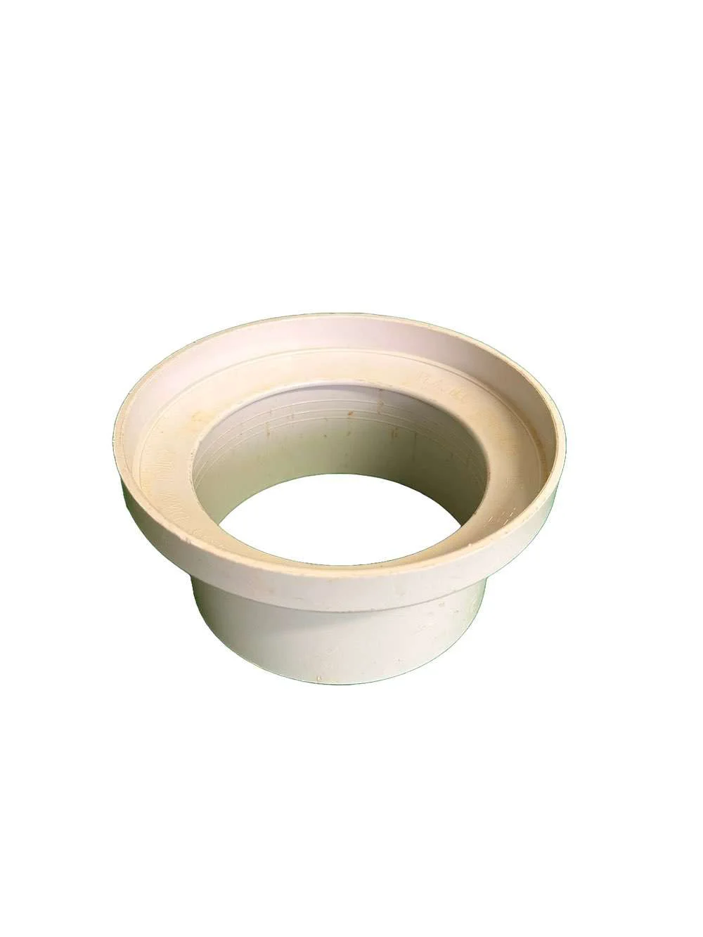 100mm DWV Pipe Finishing Collar