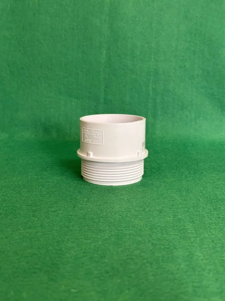 50mm DWV Male Threaded Connector (MI)
