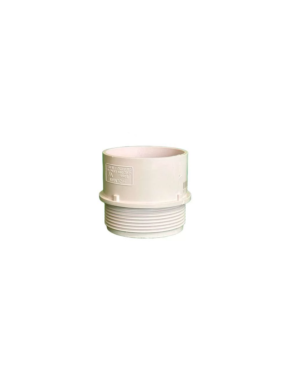 50mm DWV Male Threaded Connector (MI)
