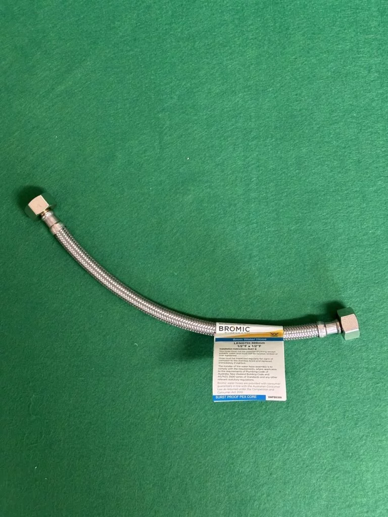 300mm Stainless Steel Water Connector (Flexible)