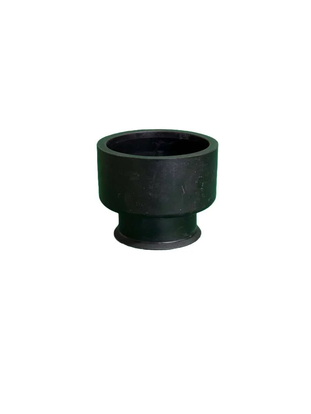 50mm Black Rubber Toilet Pan Connector (Flushcone)
