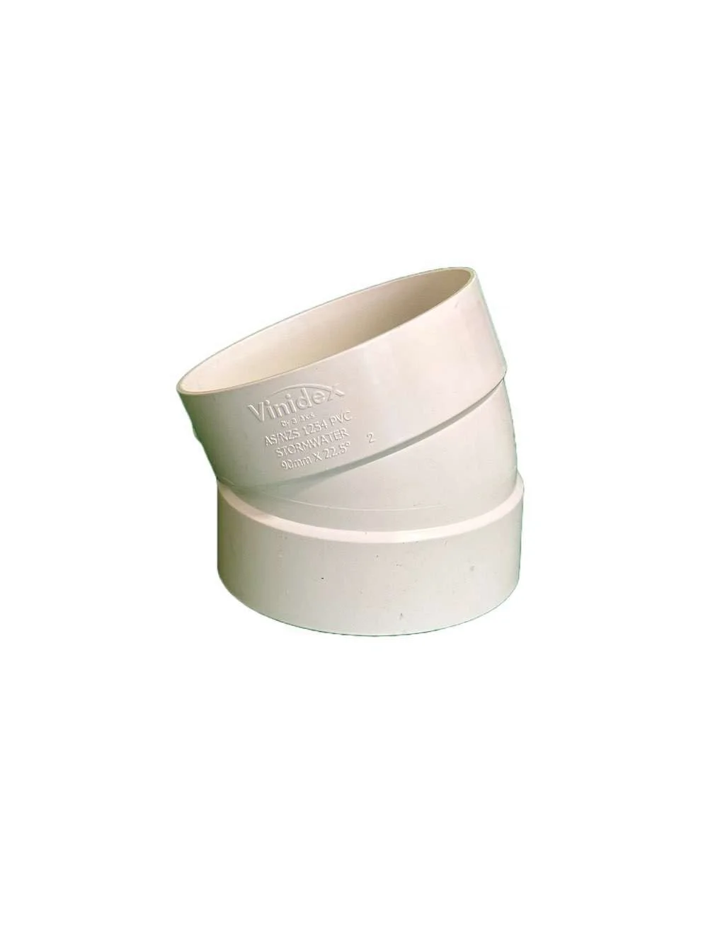 90mm Stormwater Bend (F/F, 22-Degree)