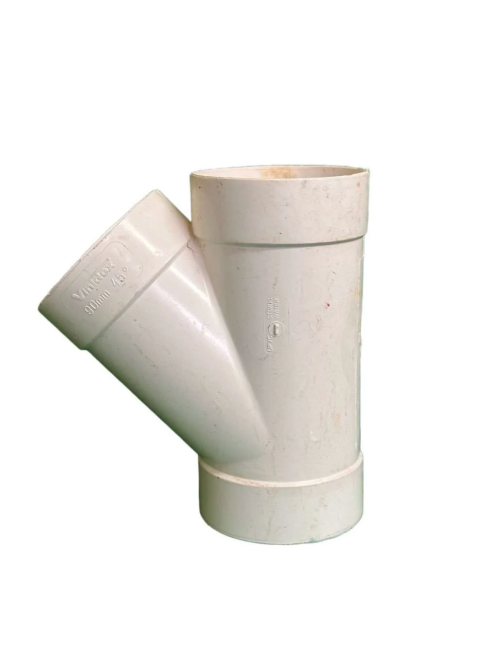 90mm x 90mm Stormwater Junction (45-Degree)