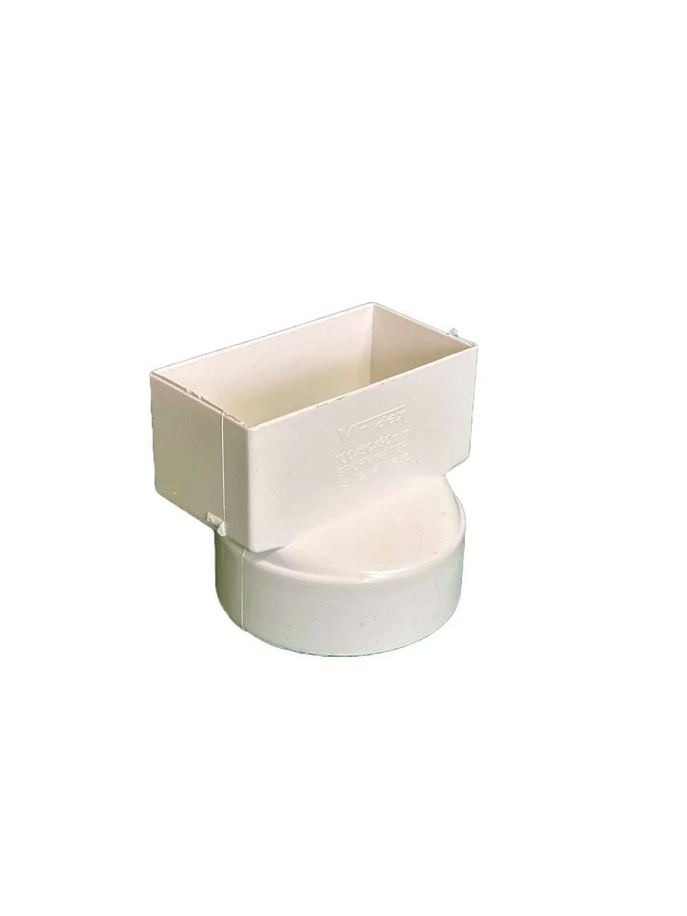 90mm x (100mm x 50mm) Downpipe Reducer Adapter