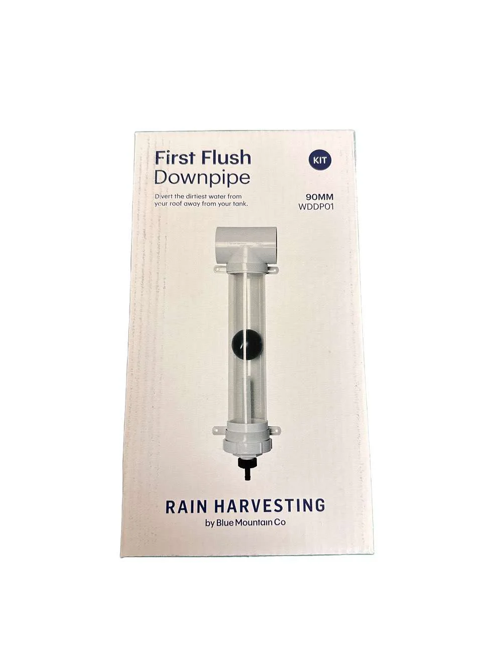 90mm First Flush Water Diverter (Rainwater Harvesting)