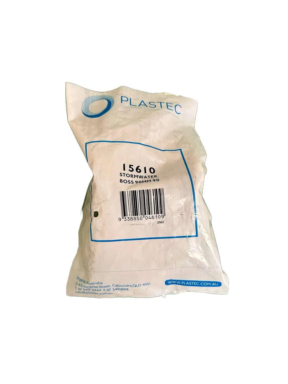 90mm x 90mm Stormwater Boss Tee