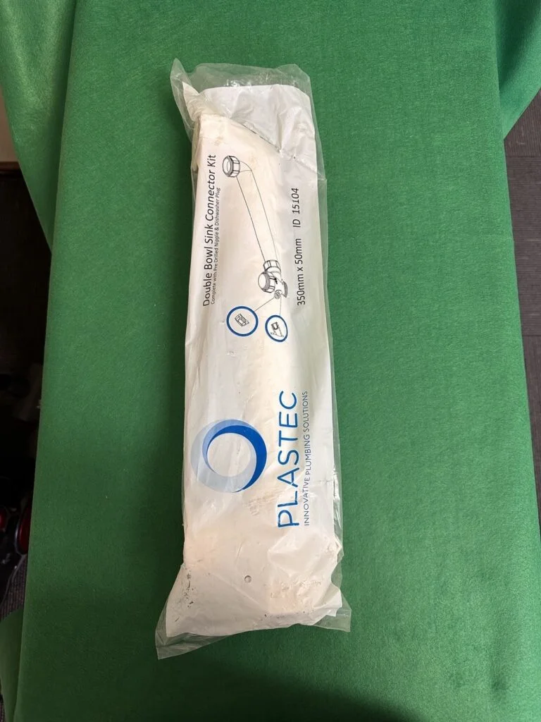 50mm x 330mm Double Bowl Kitchen Sink Connector