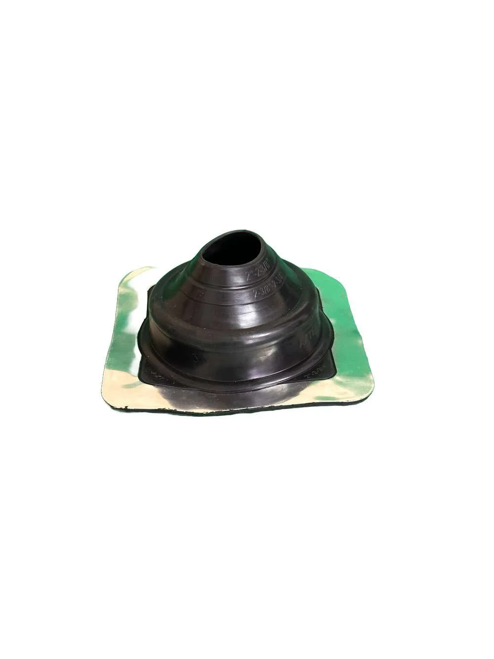 50-70mm Black Square EPDM Pipe Penetration Seal (Dektite - DFE 102BA)